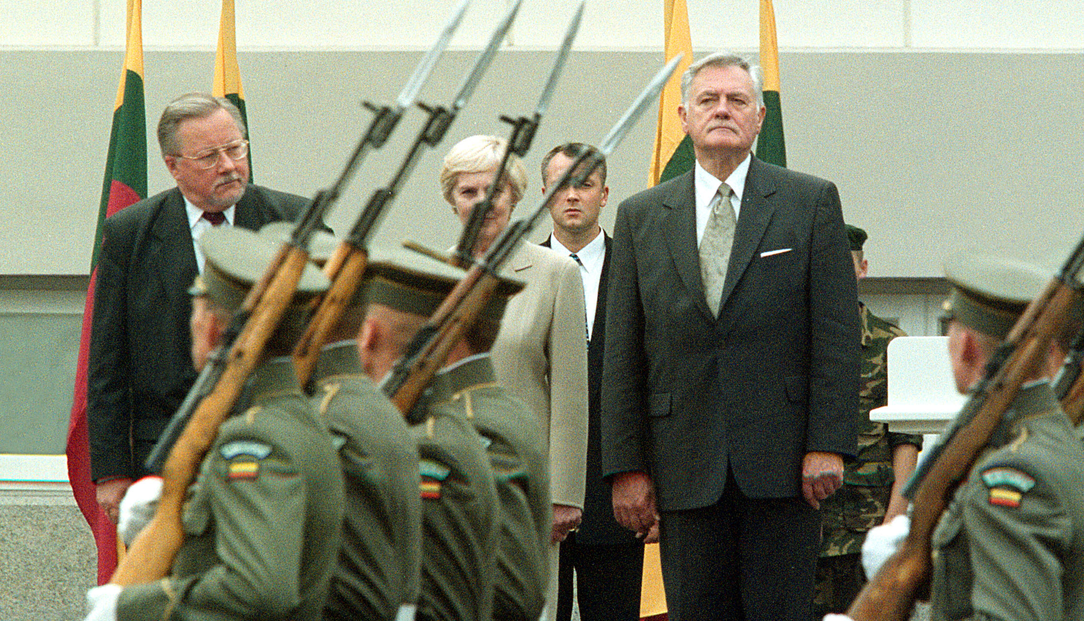 Valdas Adamkus inauguracijoje