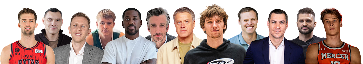 Konferencijos pranešėjai