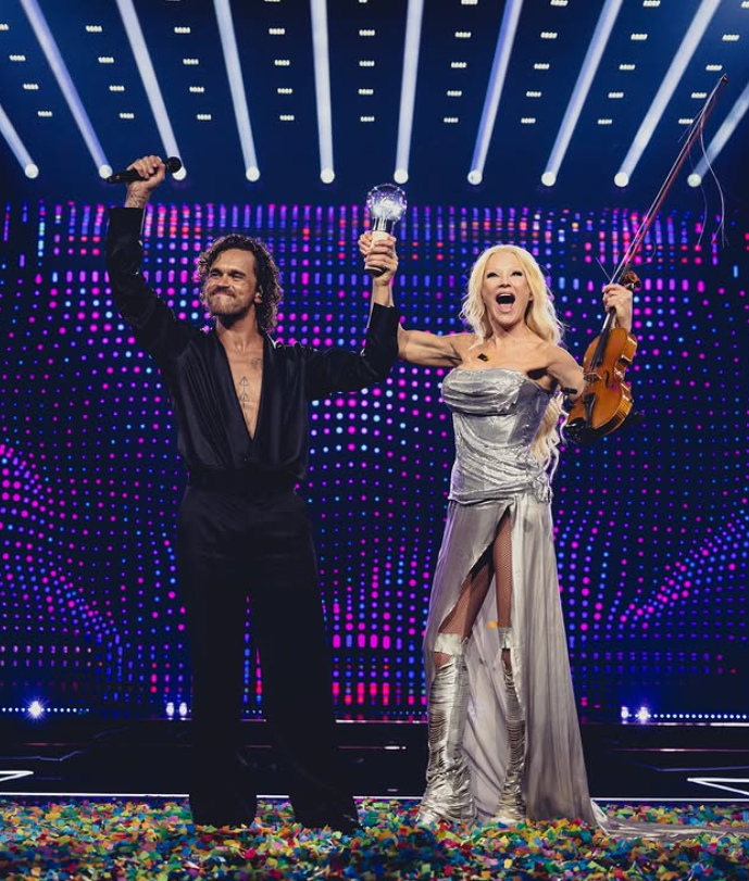 Linda Lampenius & Pete Parkkonen