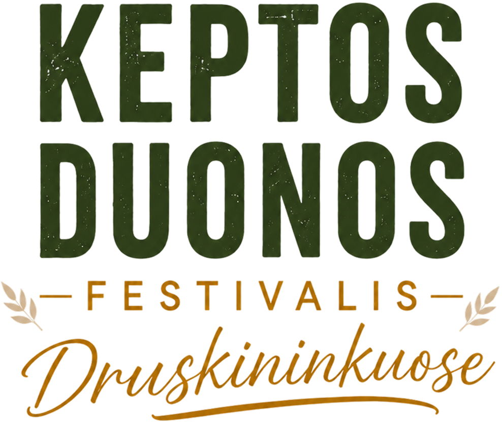 Keptos duonos festivalis Druskininkuose