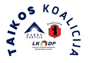 Taikos koalicija (Darbo partija, Krikščioniškosios demokratijos partija, Žemaičių partija)